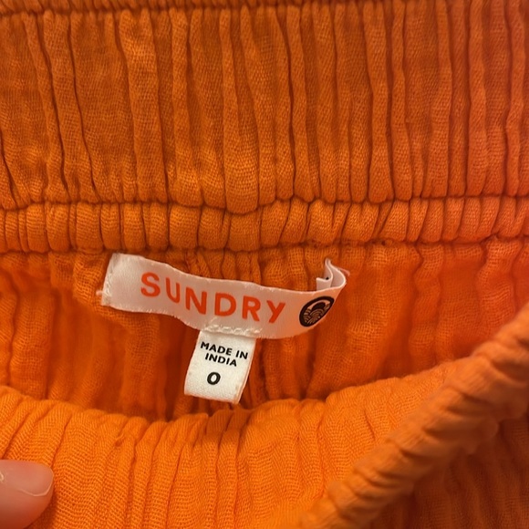 Like new! Sundry Anthropologie easy pocket pants - Picture 6 of 6